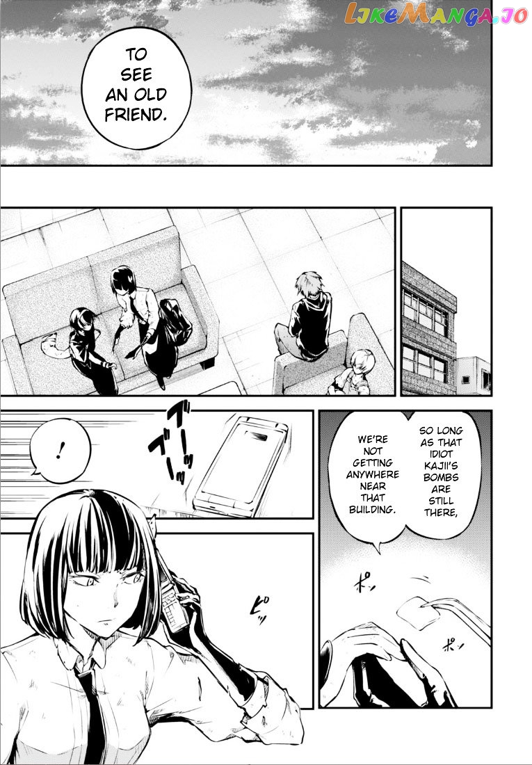 Bungou Stray Dogs Chapter 50 - page 4