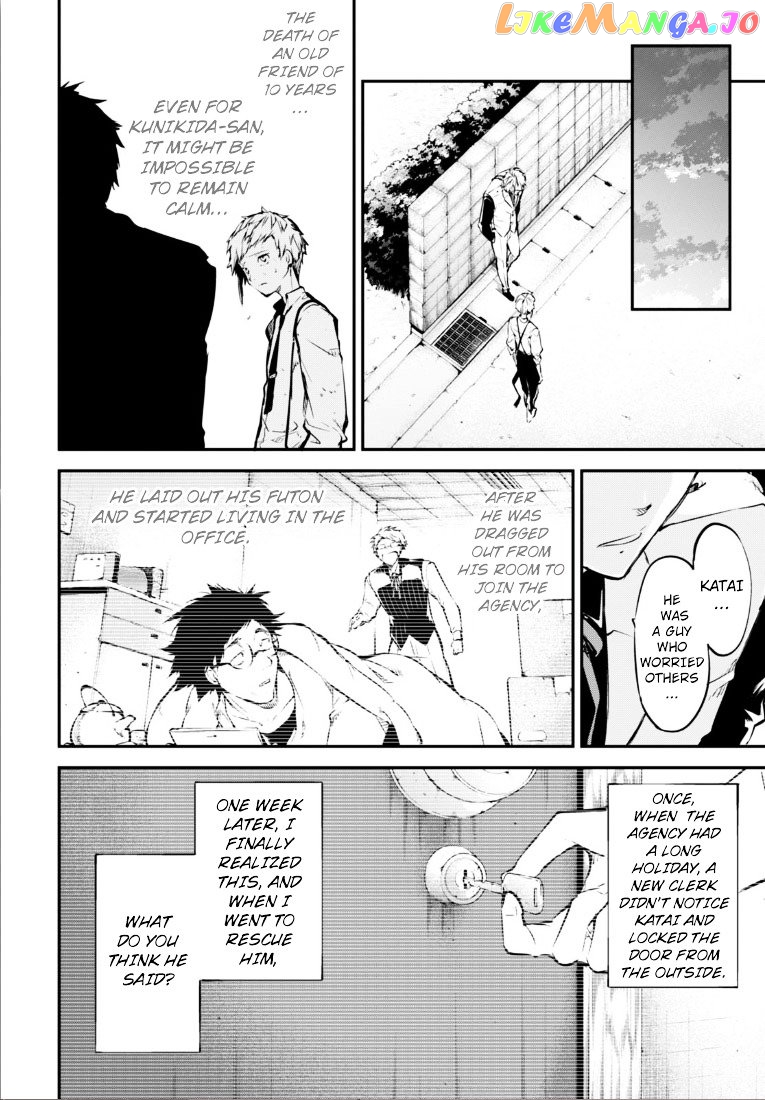Bungou Stray Dogs Chapter 50 - page 41