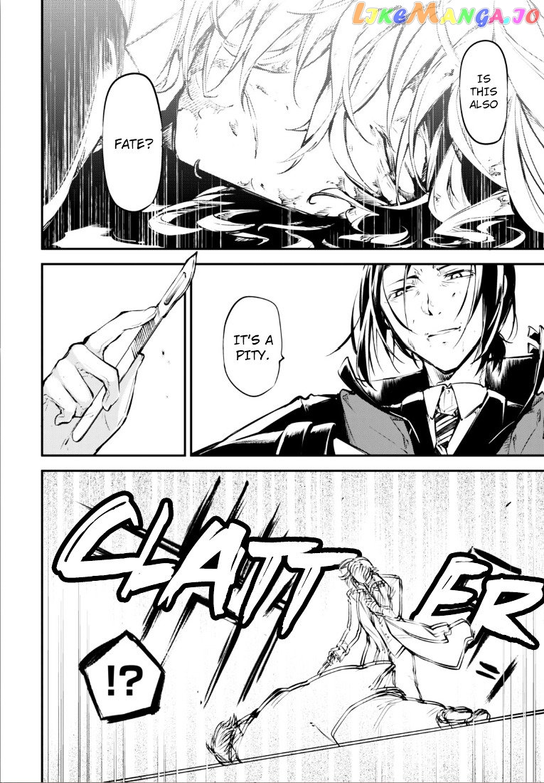 Bungou Stray Dogs Chapter 50 - page 45