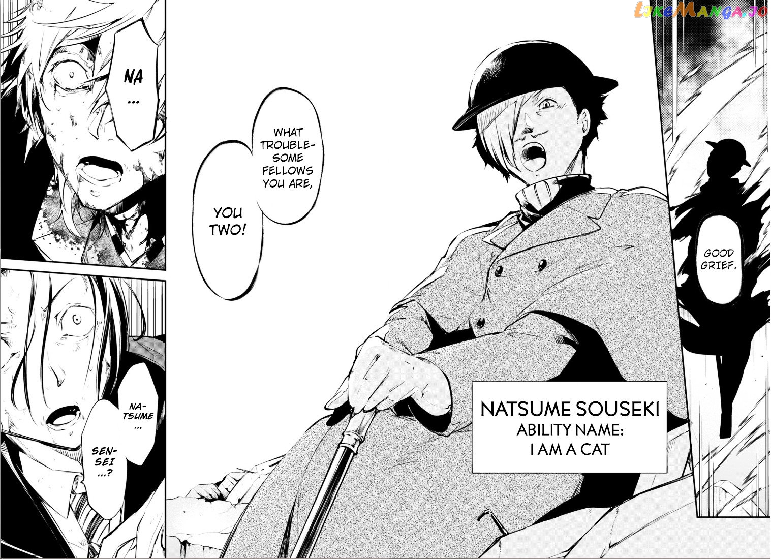 Bungou Stray Dogs Chapter 50 - page 47