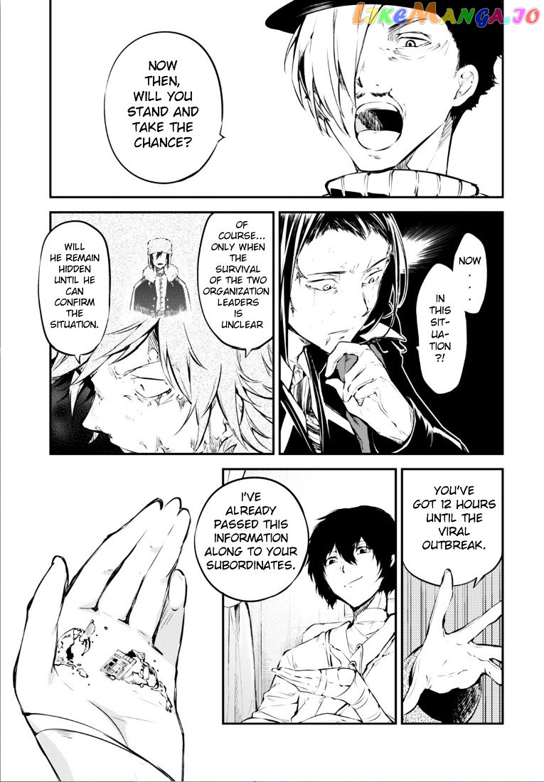 Bungou Stray Dogs Chapter 50 - page 49
