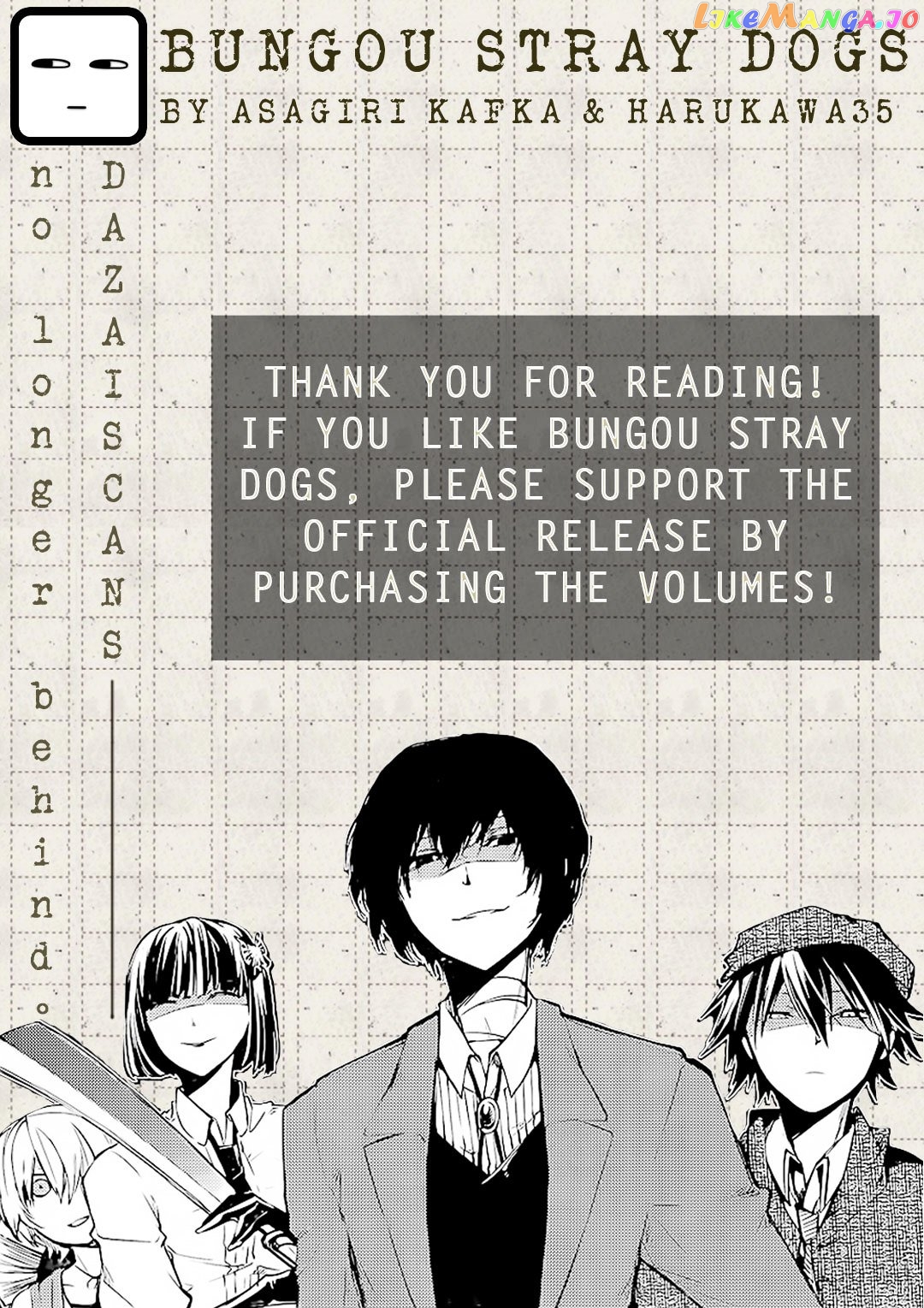 Bungou Stray Dogs Chapter 50 - page 53