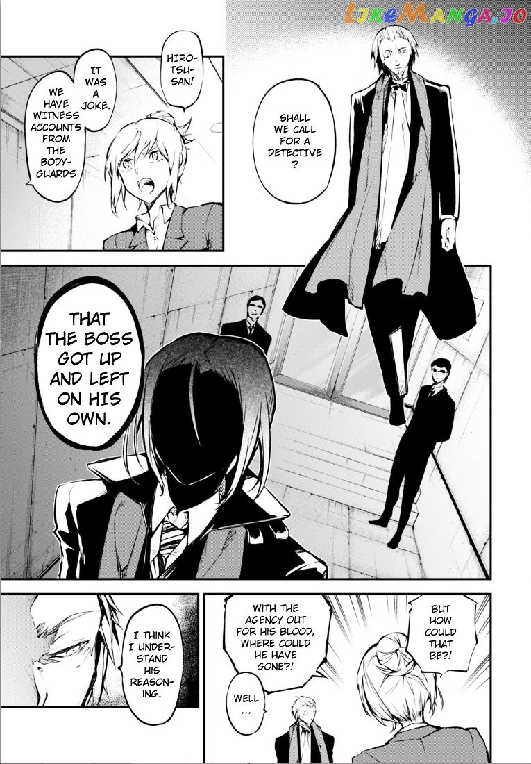 Bungou Stray Dogs Chapter 50 - page 6