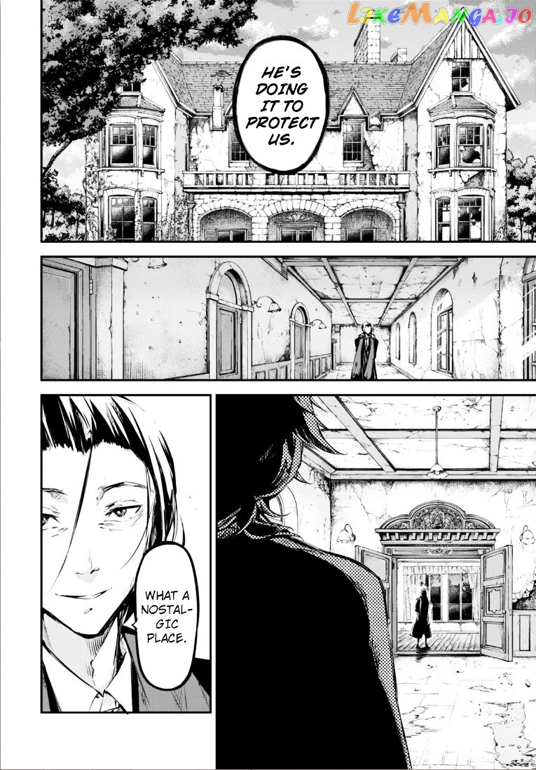 Bungou Stray Dogs Chapter 50 - page 7