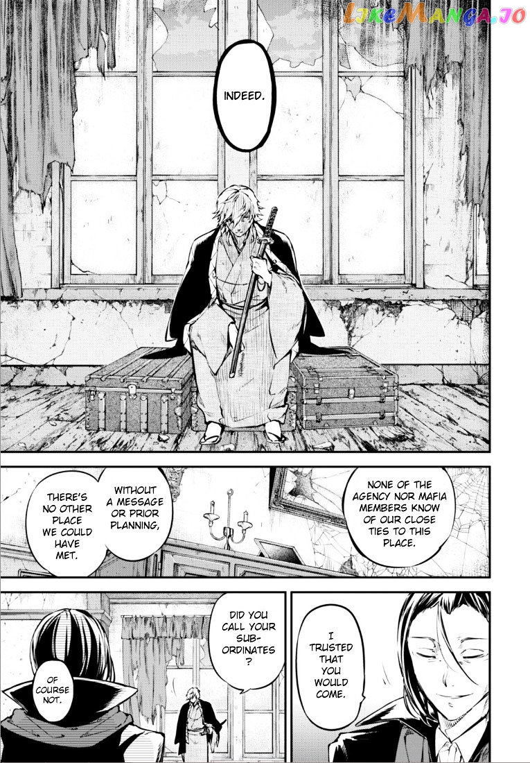 Bungou Stray Dogs Chapter 50 - page 8
