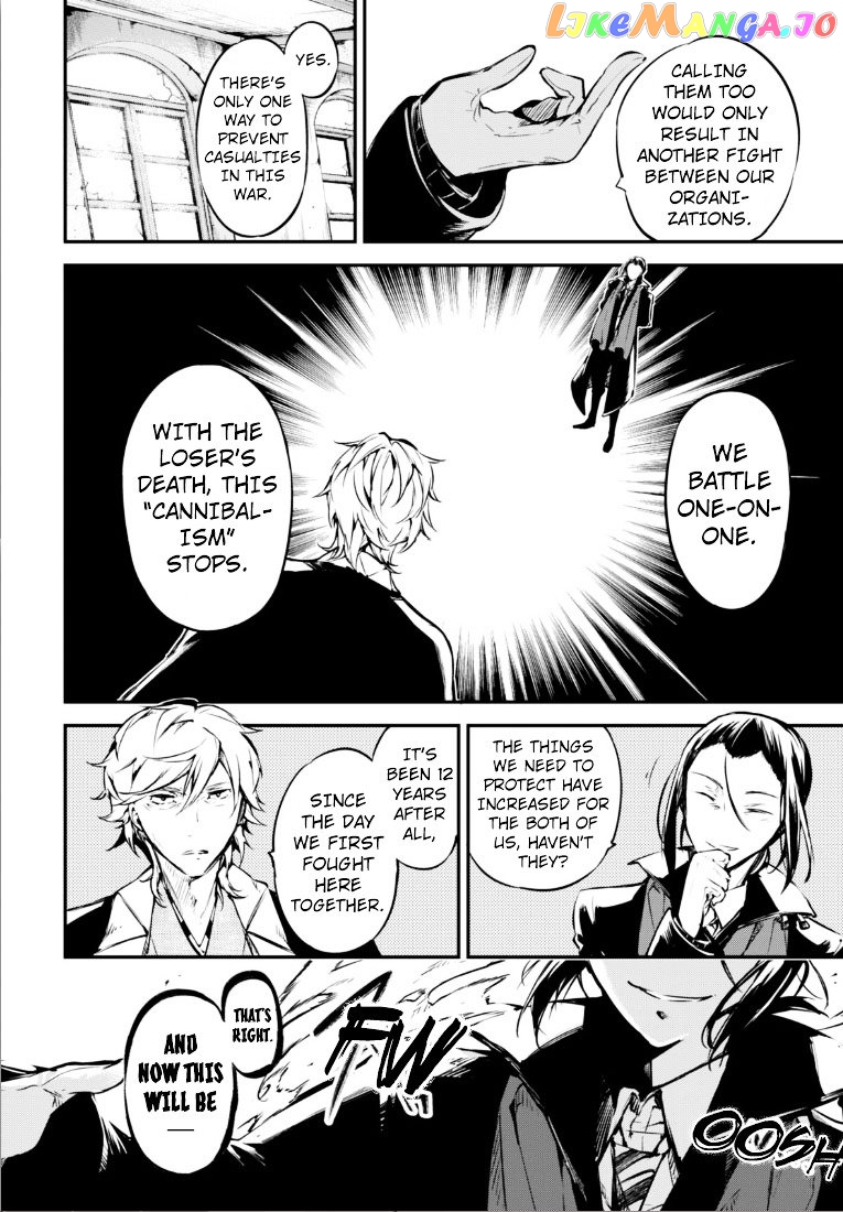 Bungou Stray Dogs Chapter 50 - page 9