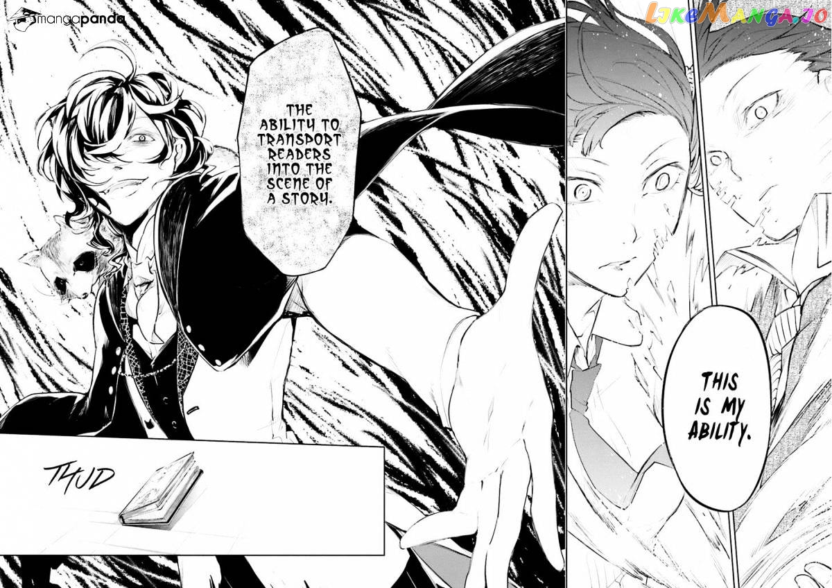 Bungou Stray Dogs Chapter 32 - page 13