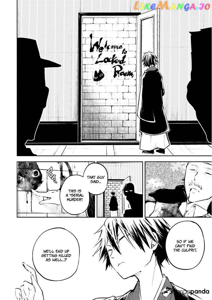 Bungou Stray Dogs Chapter 32 - page 19