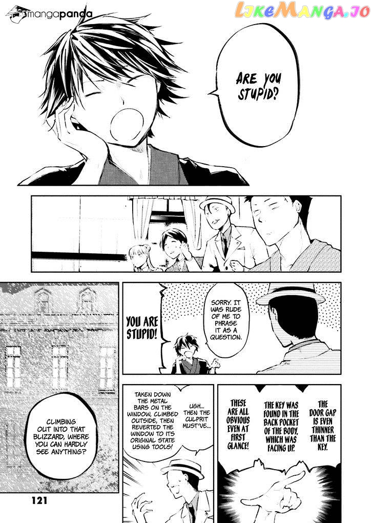 Bungou Stray Dogs Chapter 32 - page 26