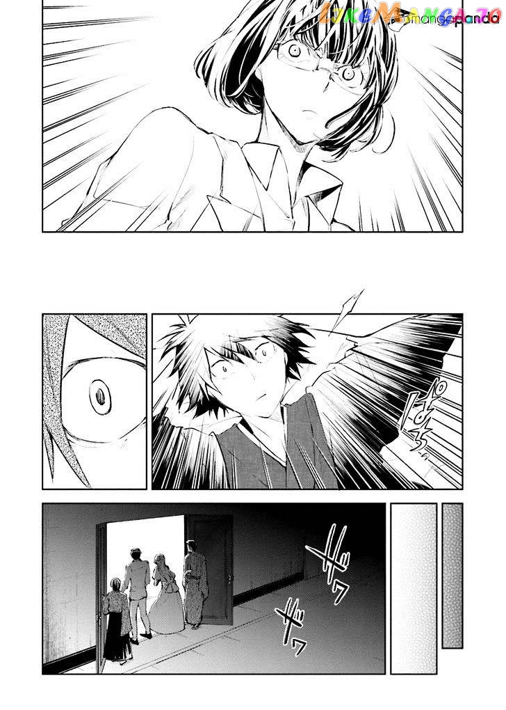 Bungou Stray Dogs Chapter 32 - page 33
