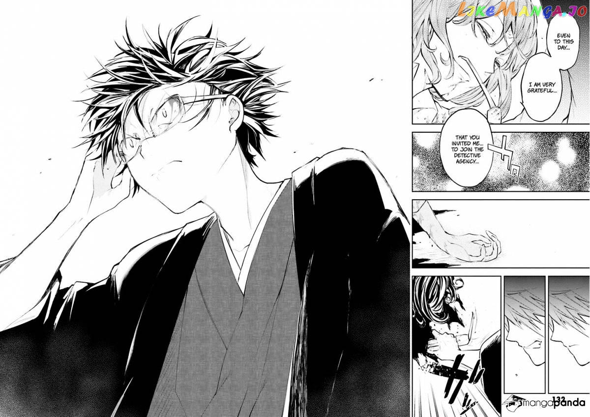 Bungou Stray Dogs Chapter 32 - page 37