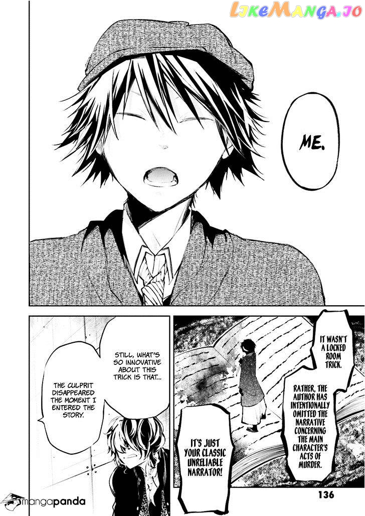 Bungou Stray Dogs Chapter 32 - page 40