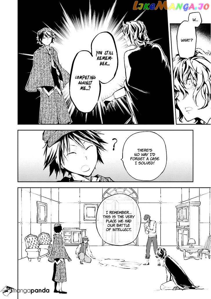 Bungou Stray Dogs Chapter 32 - page 44