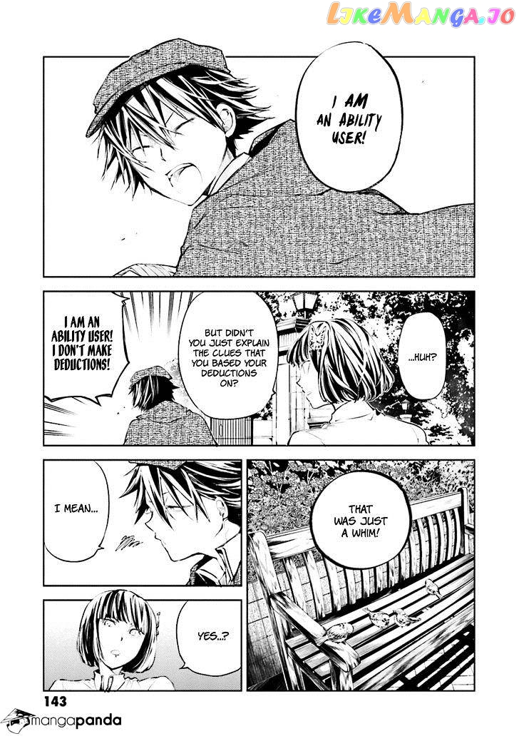 Bungou Stray Dogs Chapter 32 - page 47