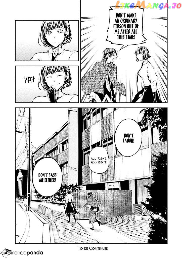 Bungou Stray Dogs Chapter 32 - page 48
