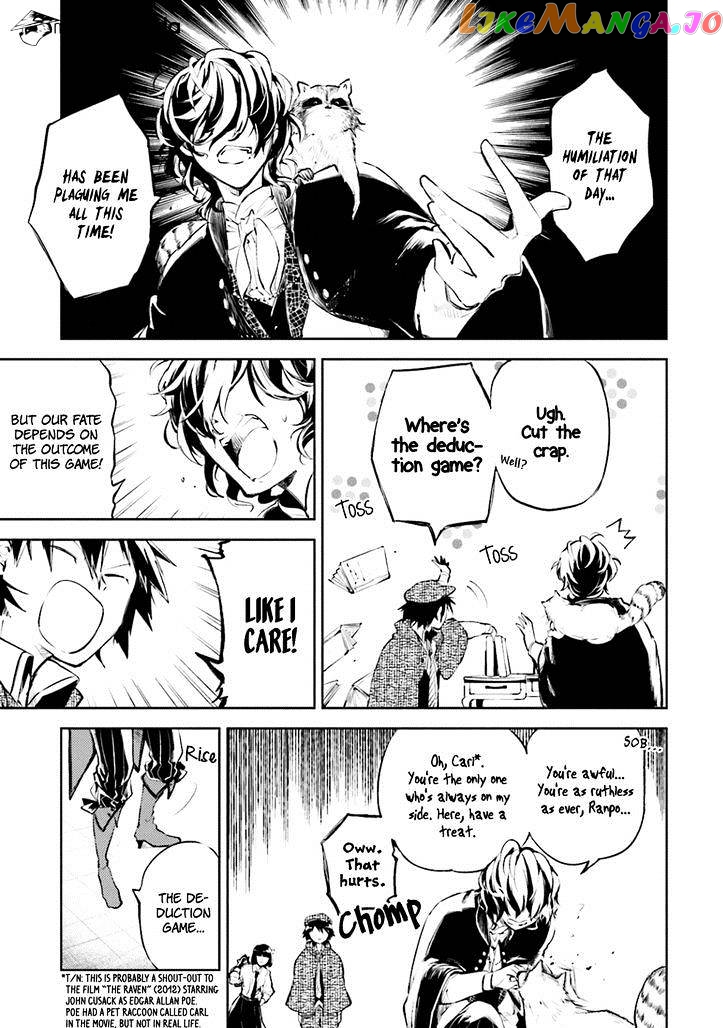 Bungou Stray Dogs Chapter 32 - page 8
