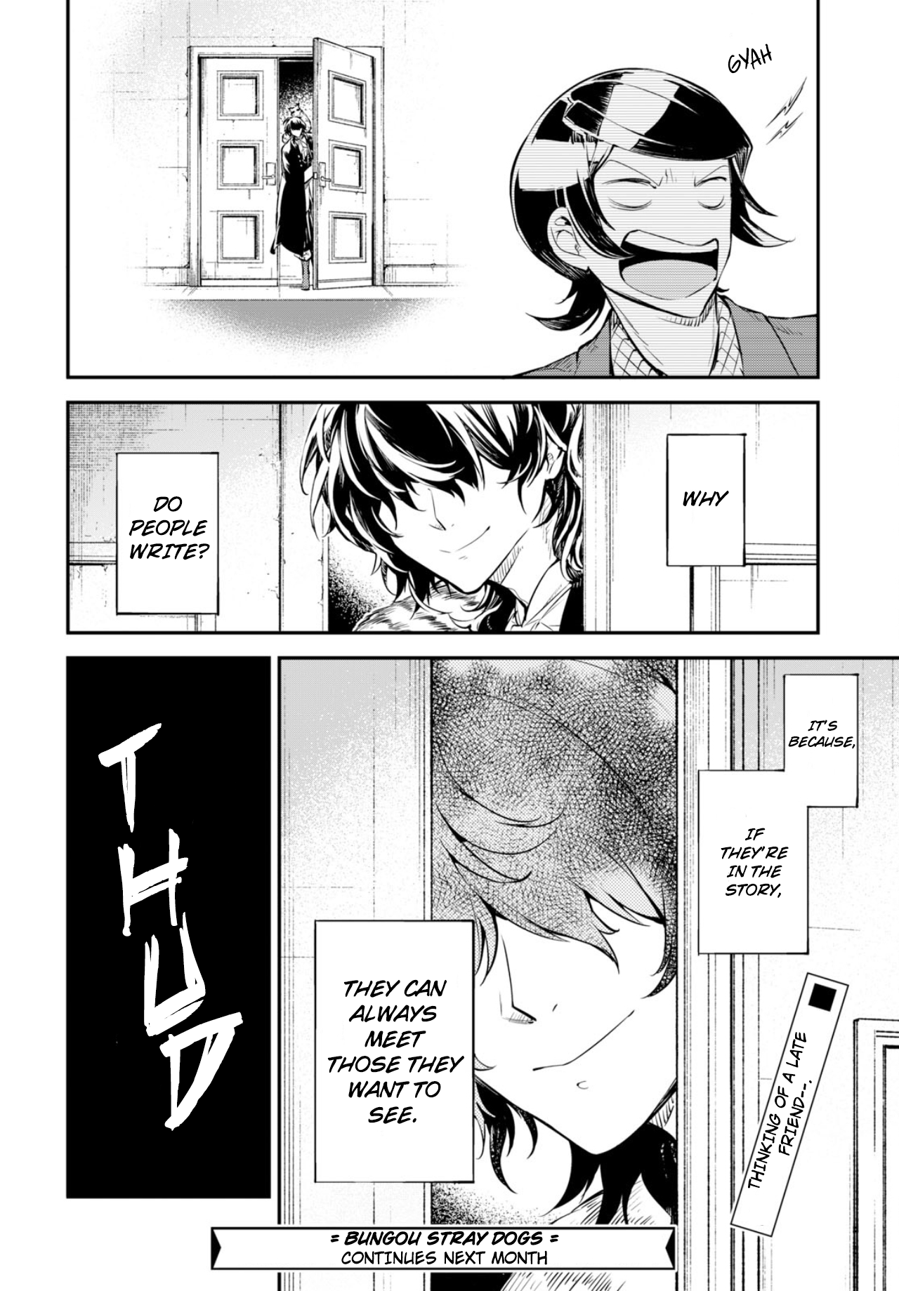 Bungou Stray Dogs Chapter 73.5 - page 11