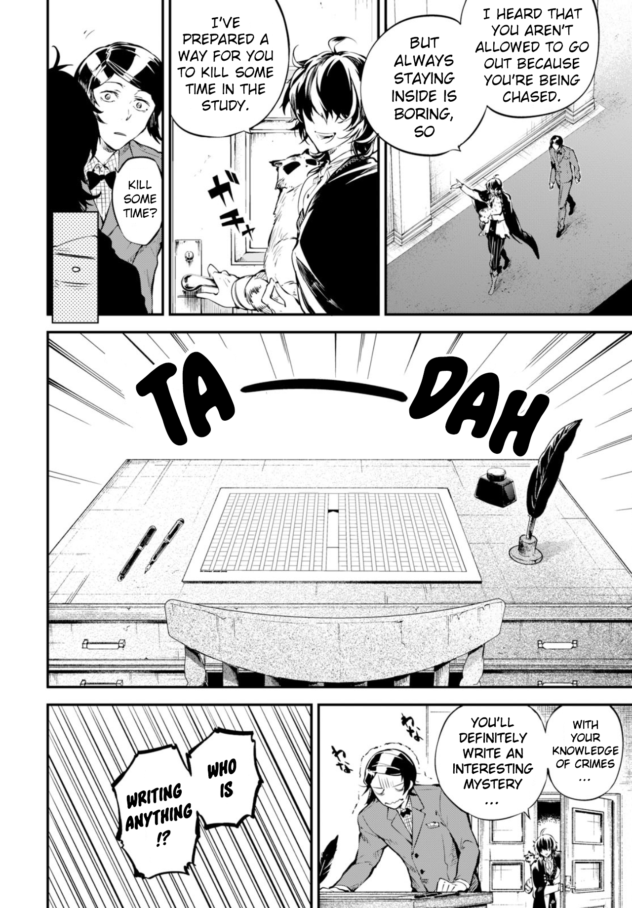 Bungou Stray Dogs Chapter 73.5 - page 3