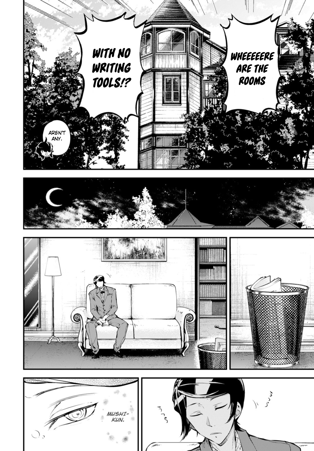 Bungou Stray Dogs Chapter 73.5 - page 5