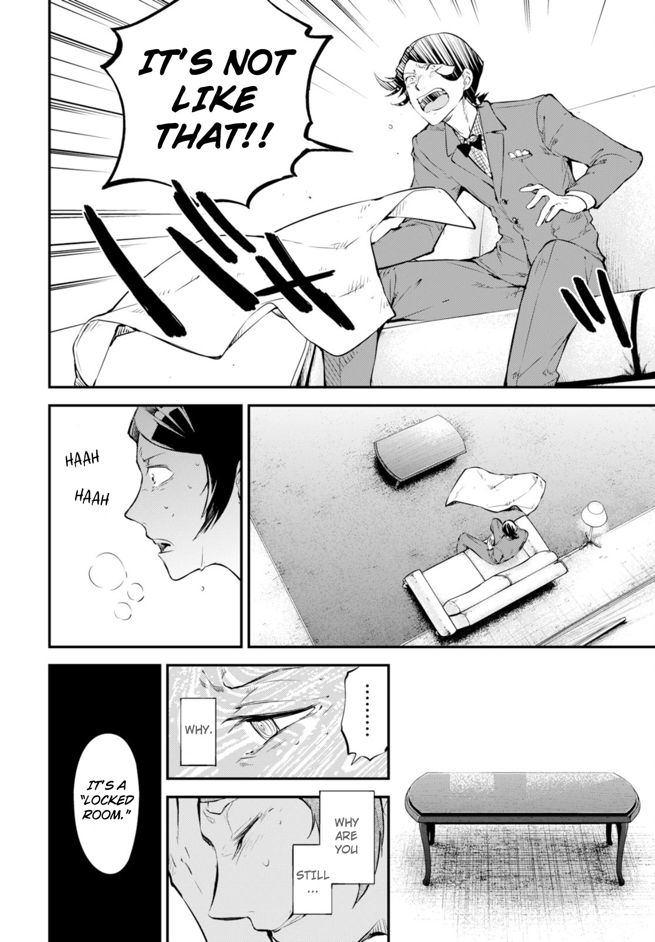 Bungou Stray Dogs Chapter 73.5 - page 7