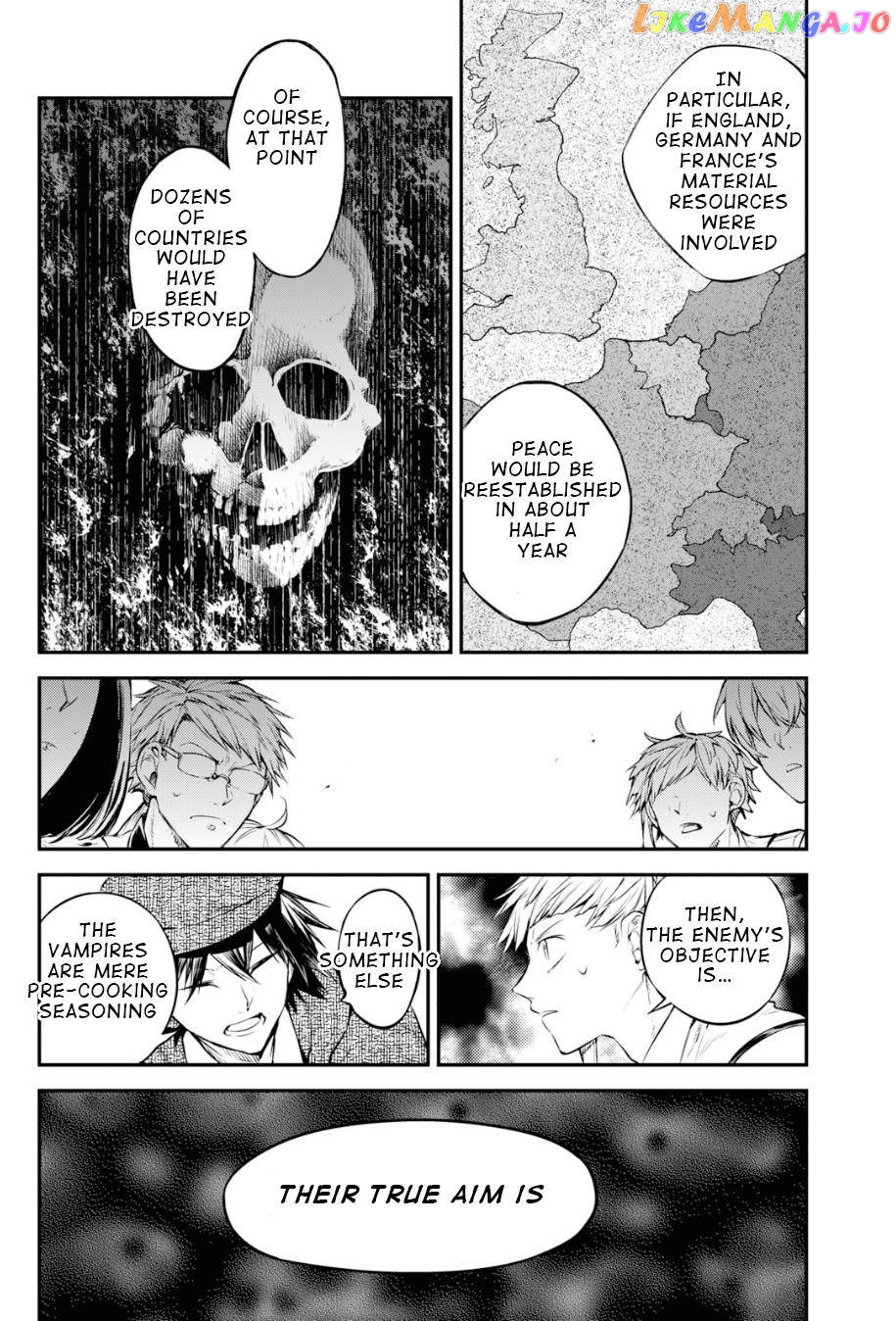 Bungou Stray Dogs Chapter 91 - page 15