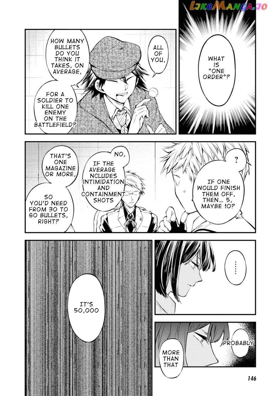 Bungou Stray Dogs Chapter 91 - page 20