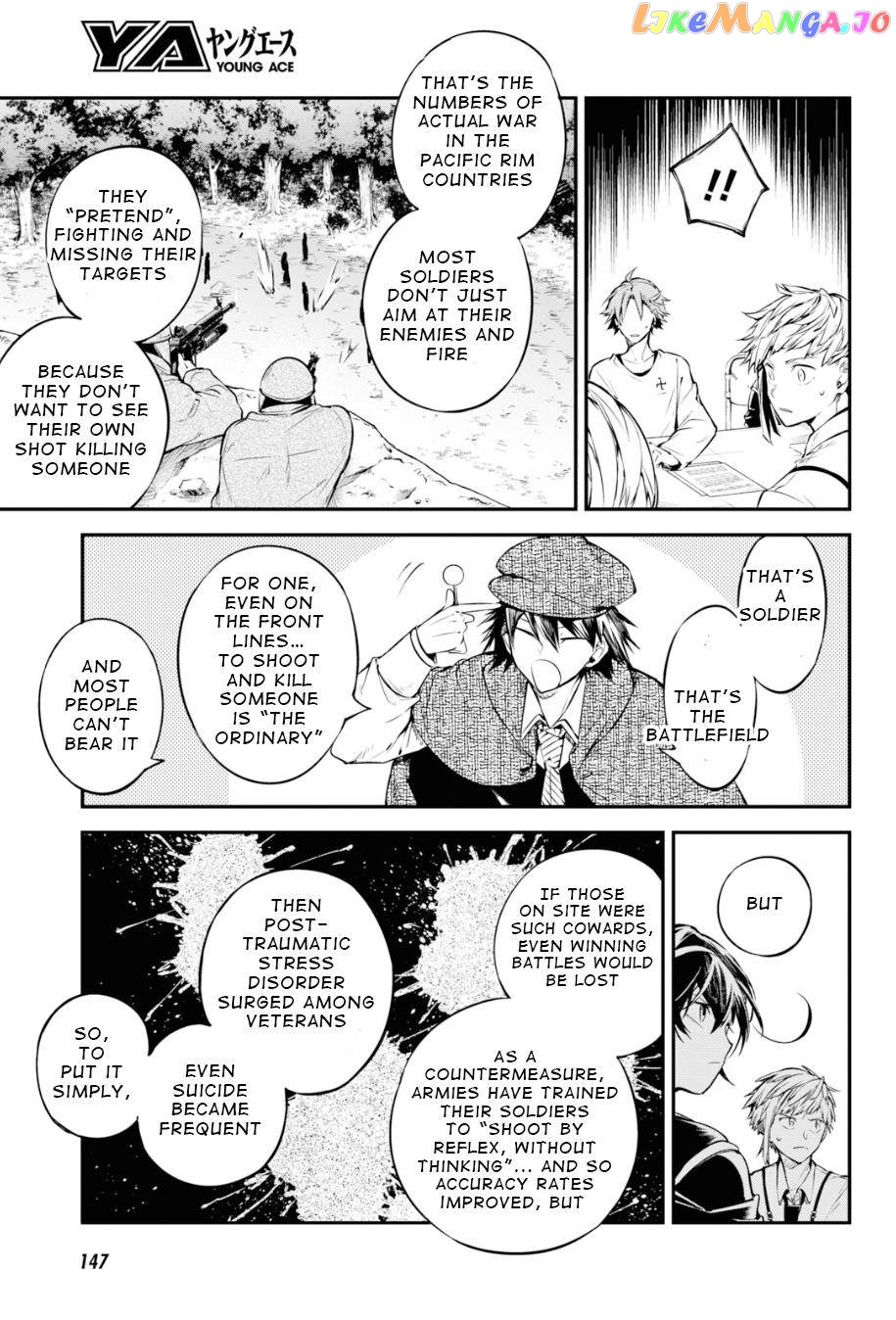 Bungou Stray Dogs Chapter 91 - page 21