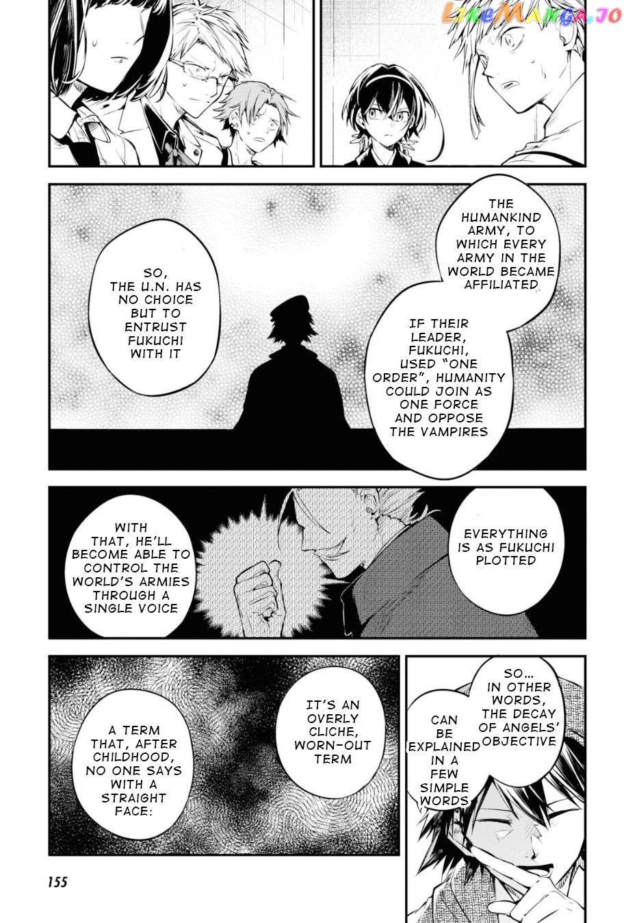 Bungou Stray Dogs Chapter 91 - page 29