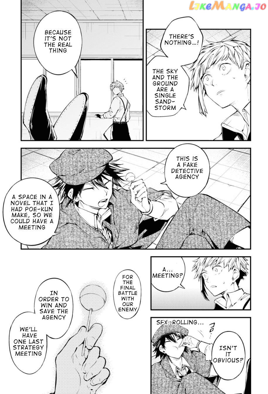 Bungou Stray Dogs Chapter 91 - page 3