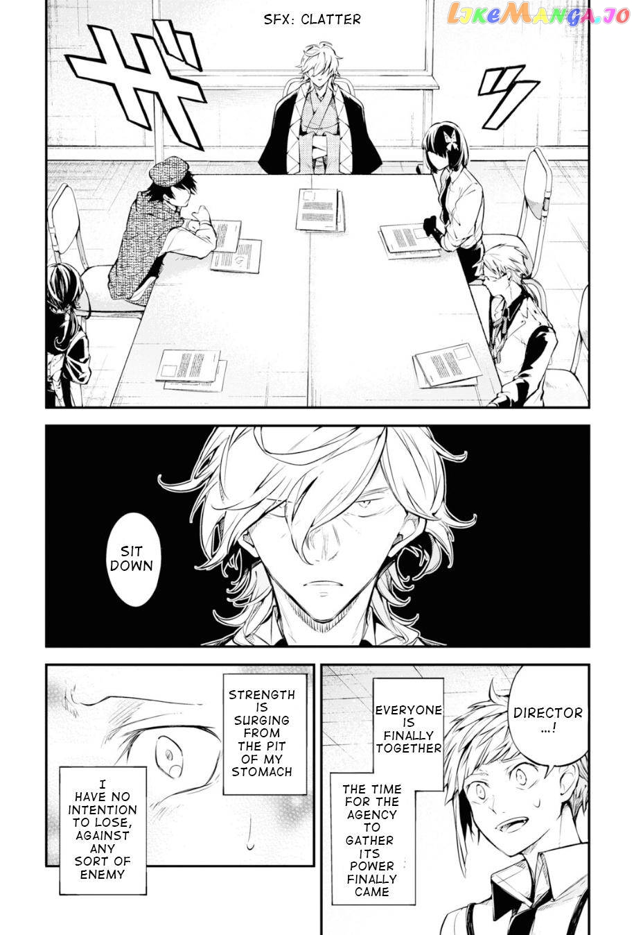 Bungou Stray Dogs Chapter 91 - page 4