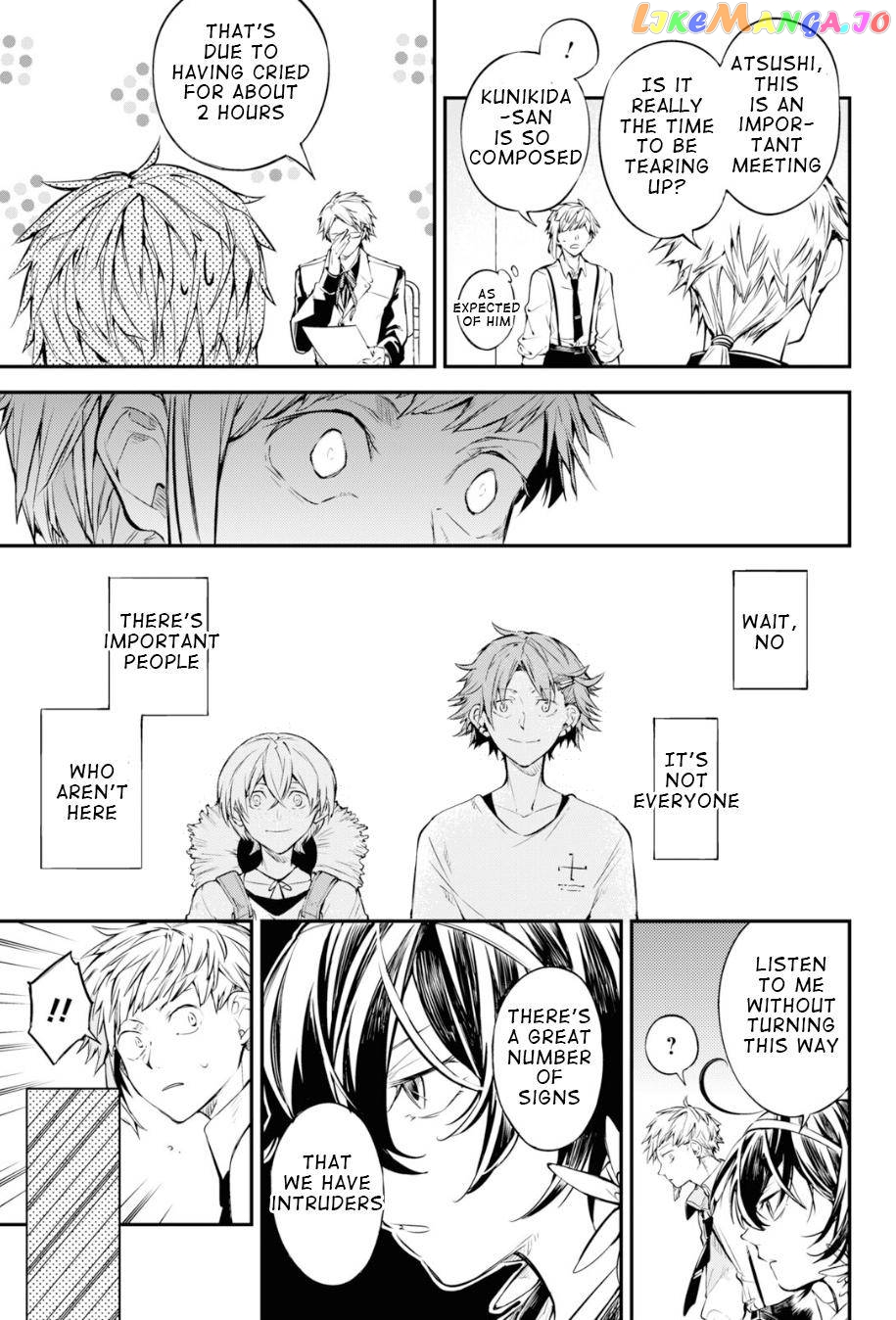 Bungou Stray Dogs Chapter 91 - page 5