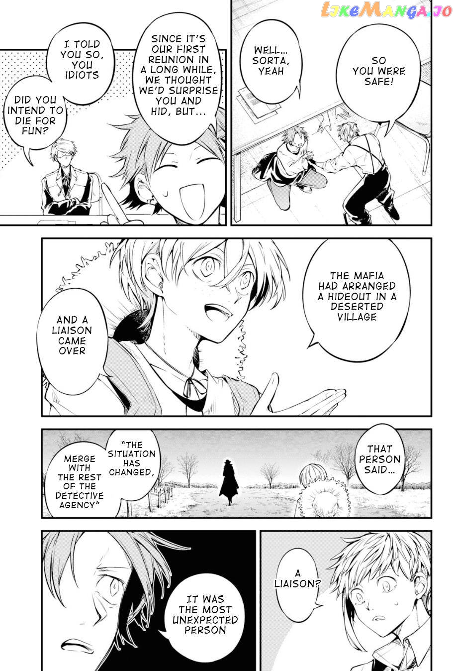 Bungou Stray Dogs Chapter 91 - page 7