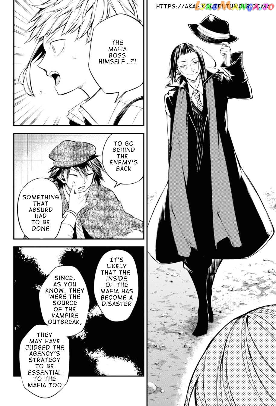 Bungou Stray Dogs Chapter 91 - page 8