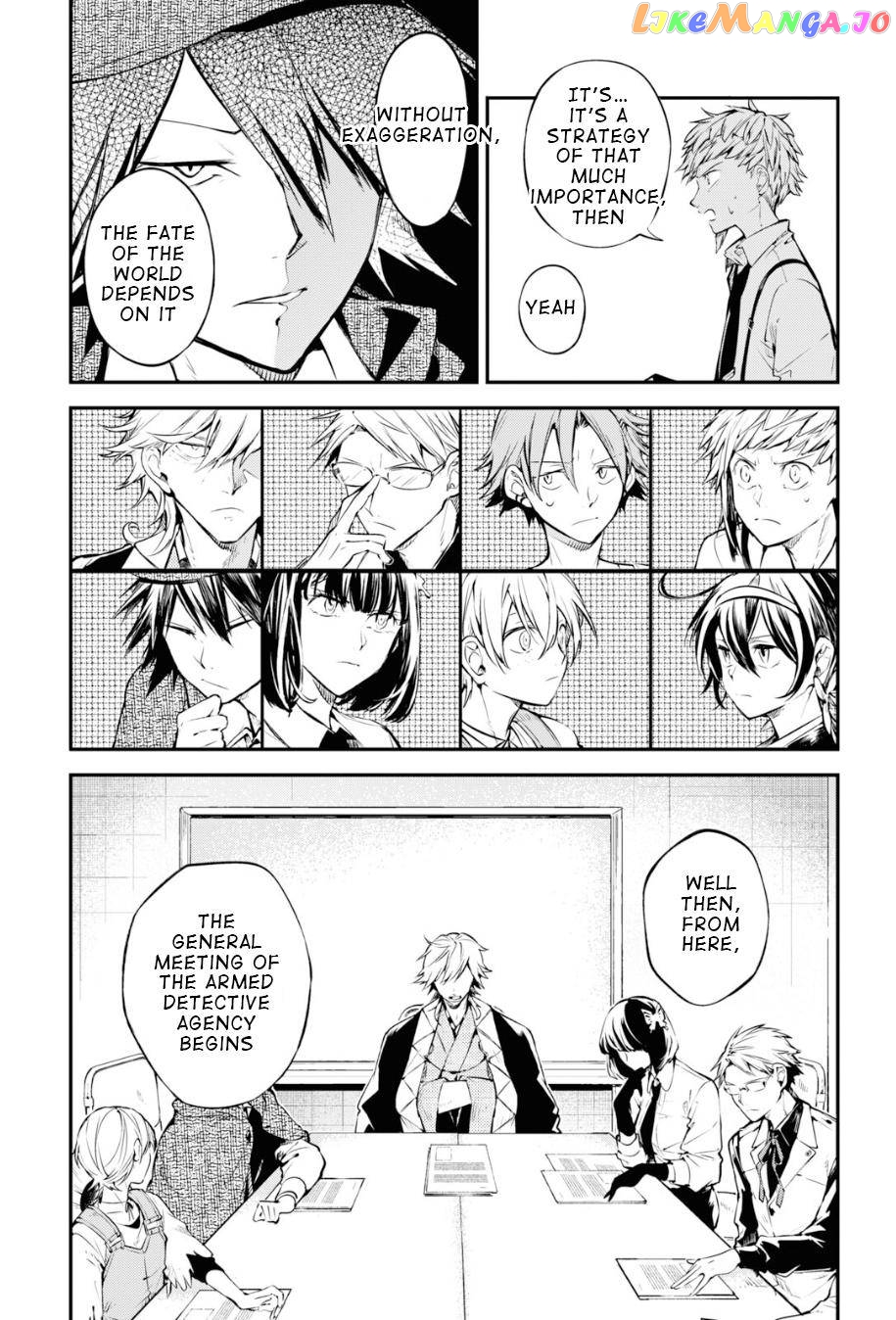 Bungou Stray Dogs Chapter 91 - page 9