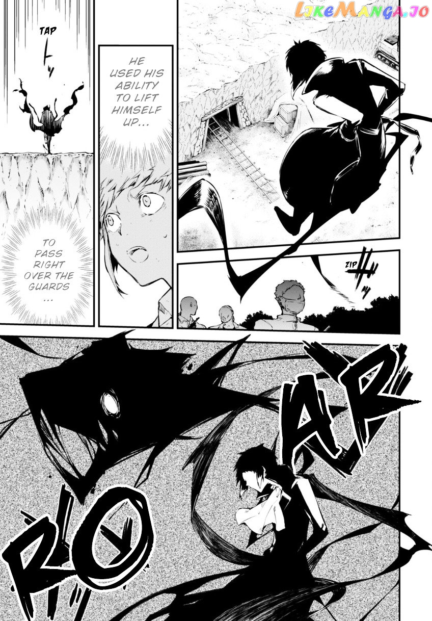 Bungou Stray Dogs Chapter 51 - page 10