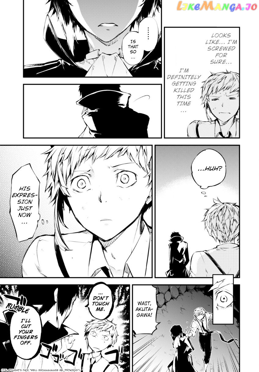 Bungou Stray Dogs Chapter 51 - page 18