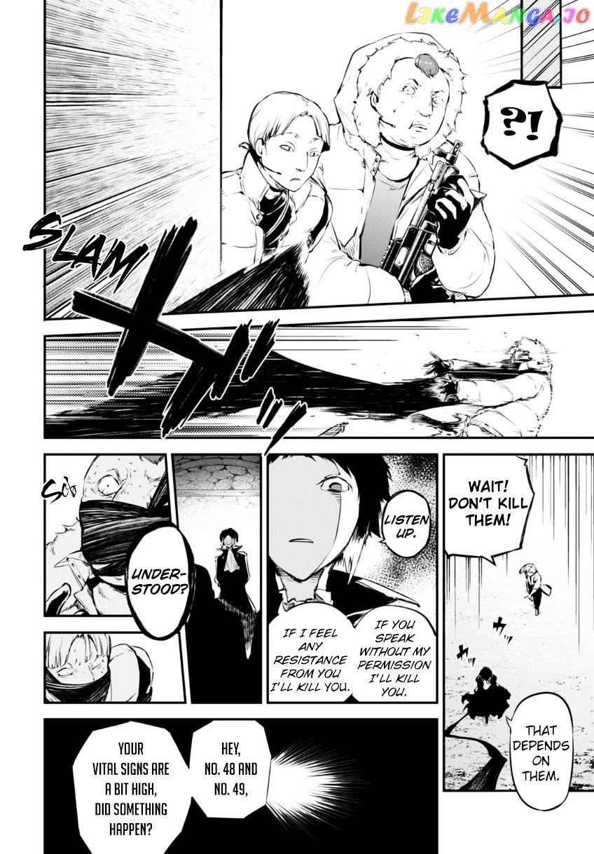 Bungou Stray Dogs Chapter 51 - page 21