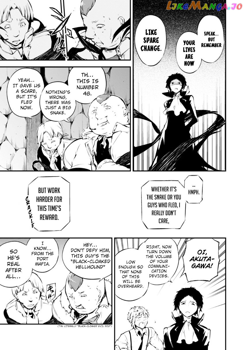 Bungou Stray Dogs Chapter 51 - page 22