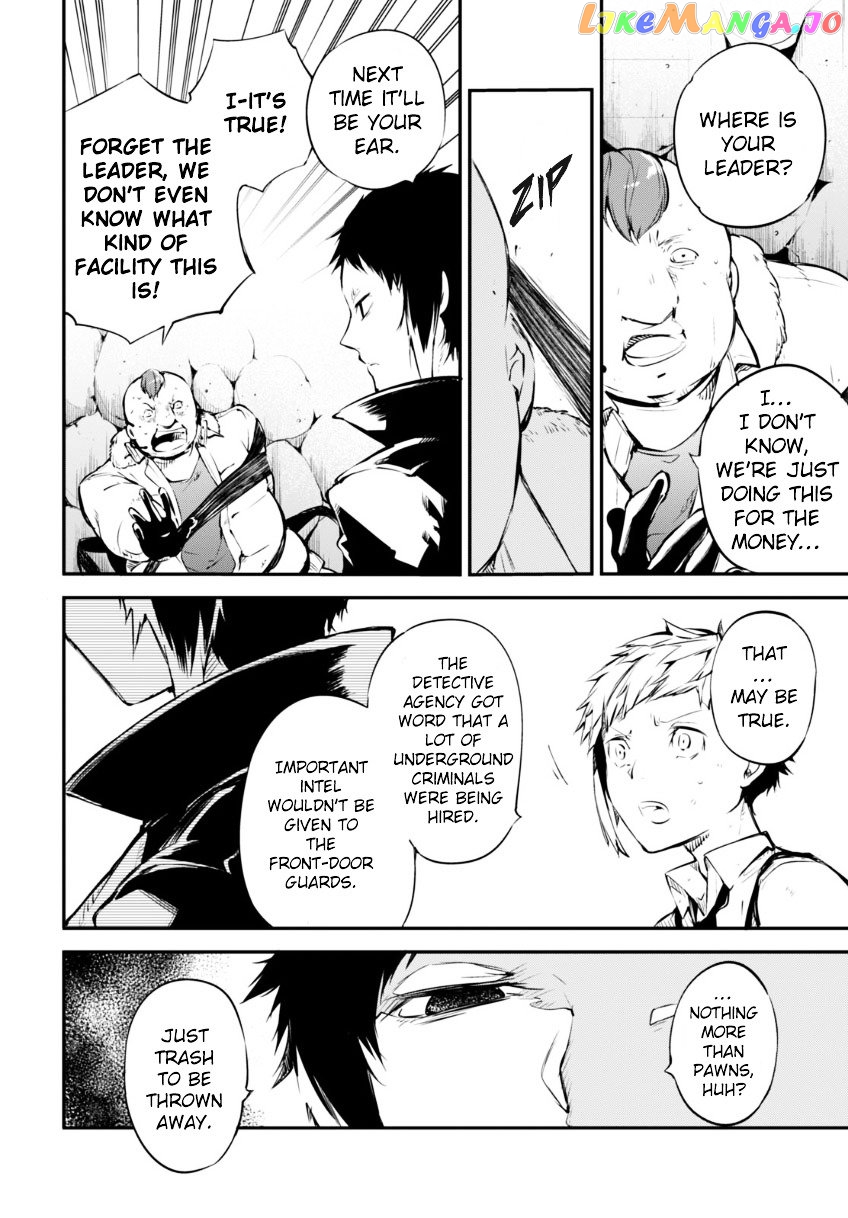 Bungou Stray Dogs Chapter 51 - page 23
