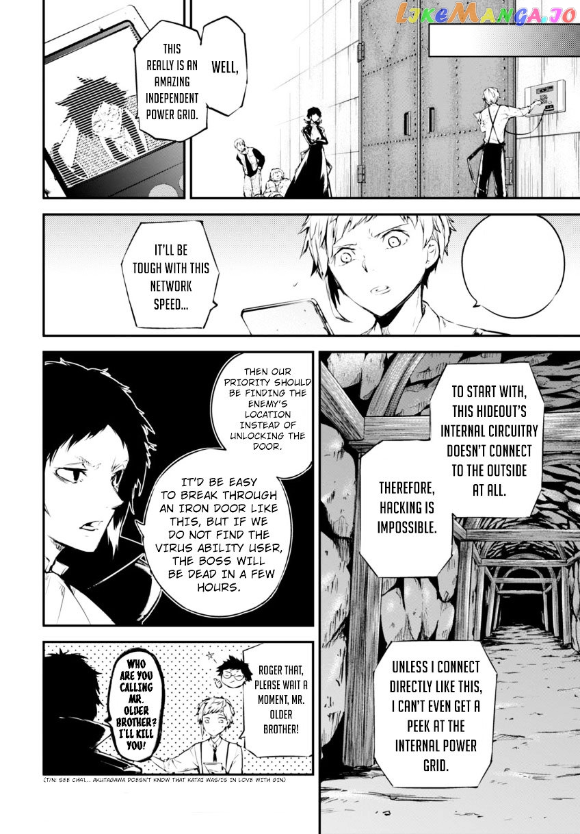 Bungou Stray Dogs Chapter 51 - page 29