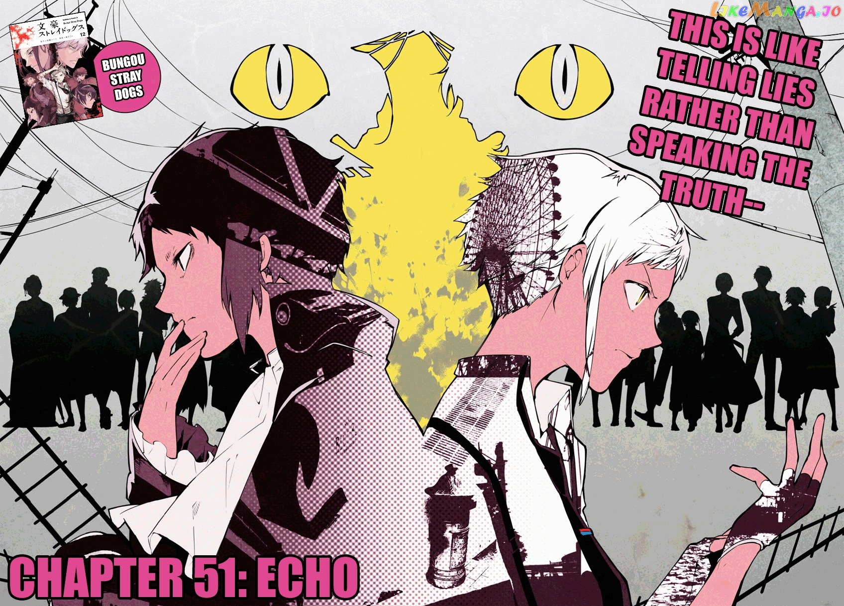Bungou Stray Dogs Chapter 51 - page 3