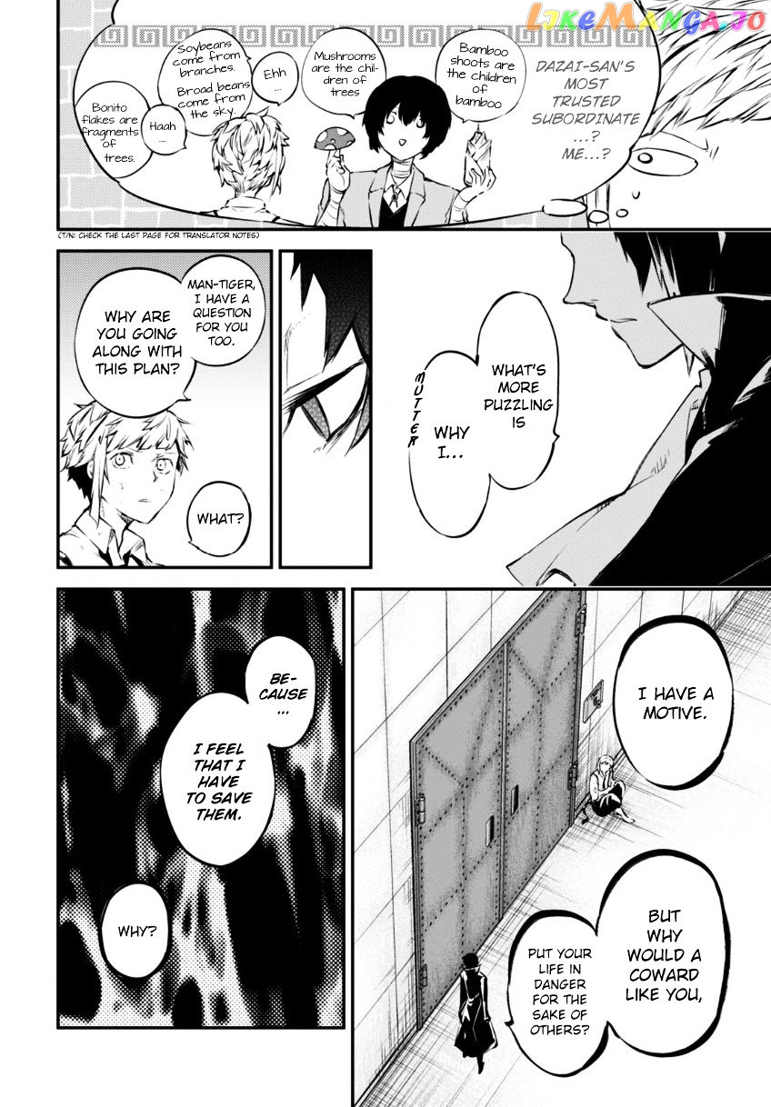 Bungou Stray Dogs Chapter 51 - page 31