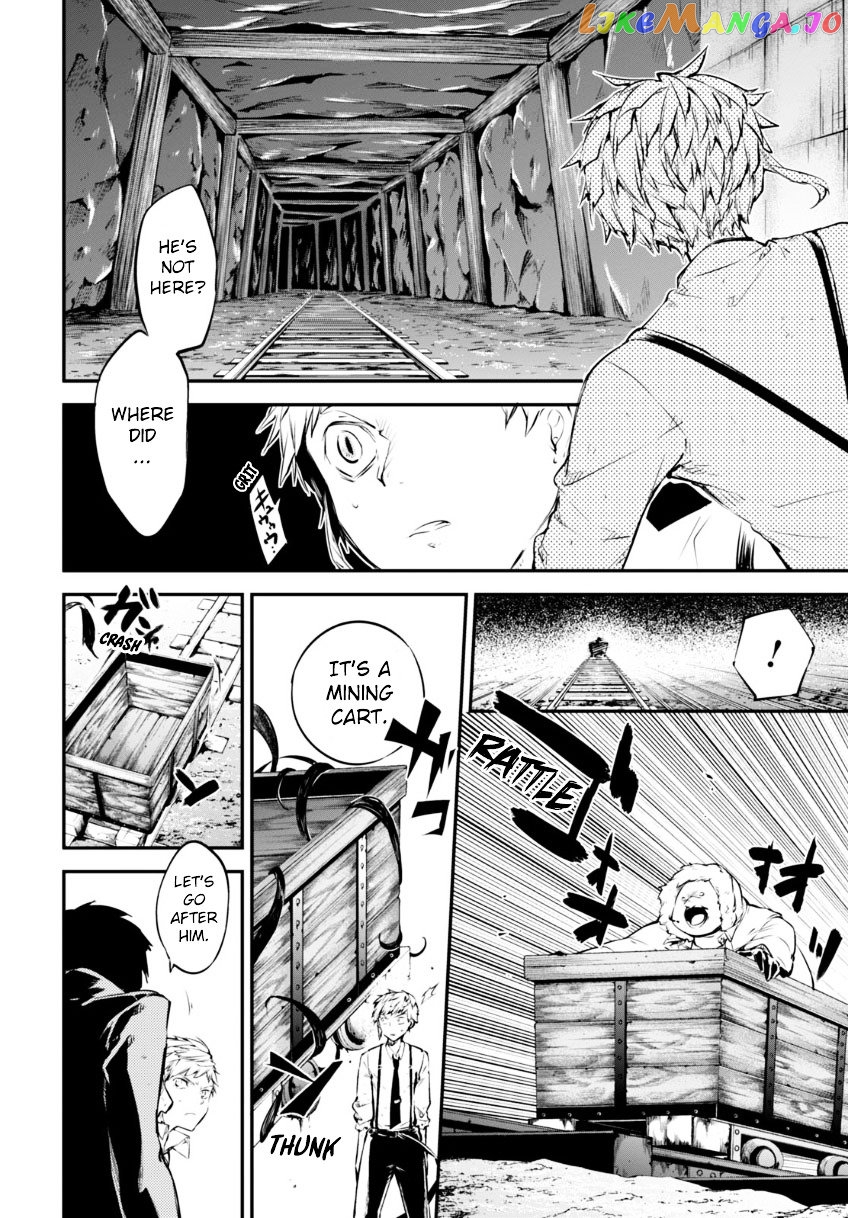 Bungou Stray Dogs Chapter 51 - page 35
