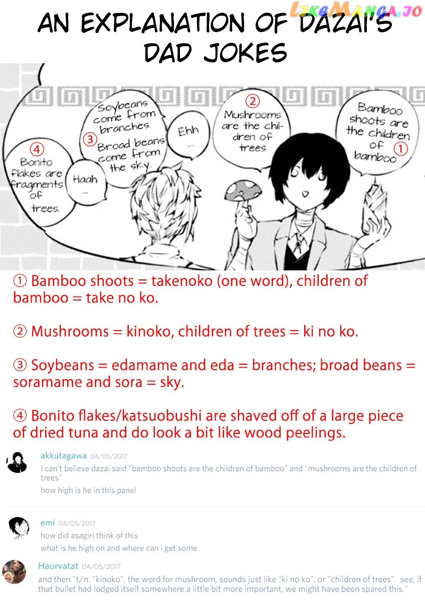 Bungou Stray Dogs Chapter 51 - page 37