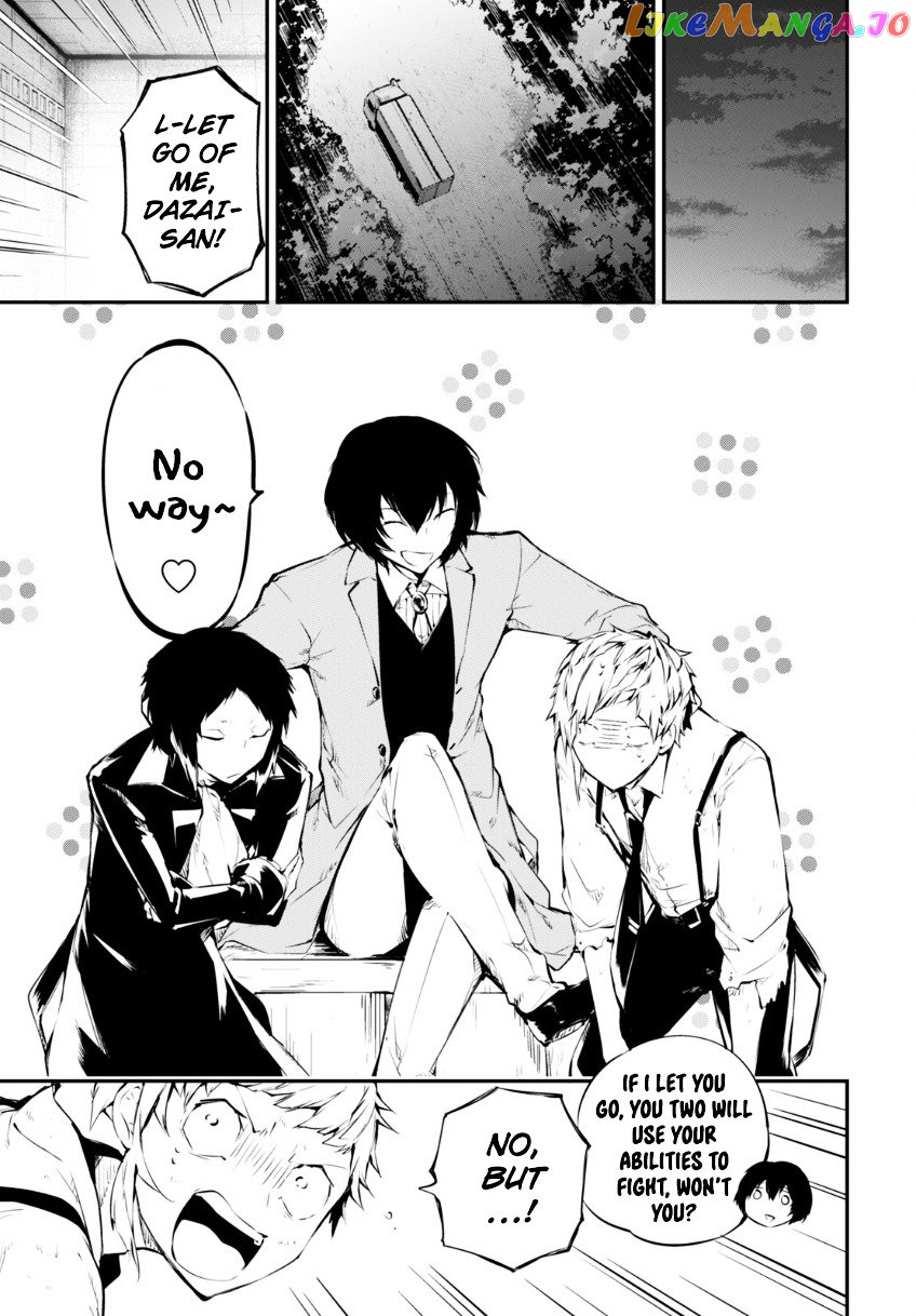 Bungou Stray Dogs Chapter 51 - page 4