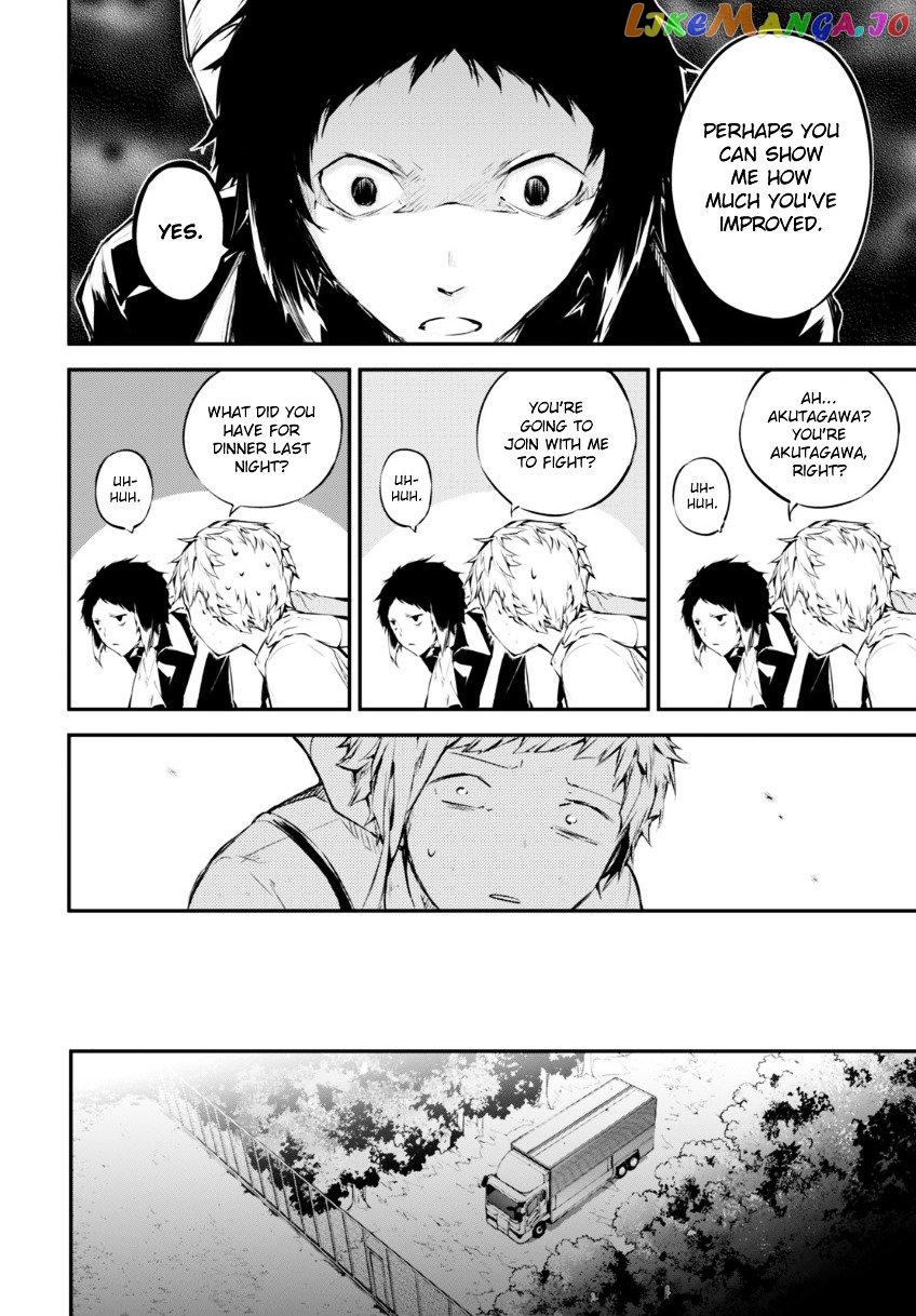 Bungou Stray Dogs Chapter 51 - page 7