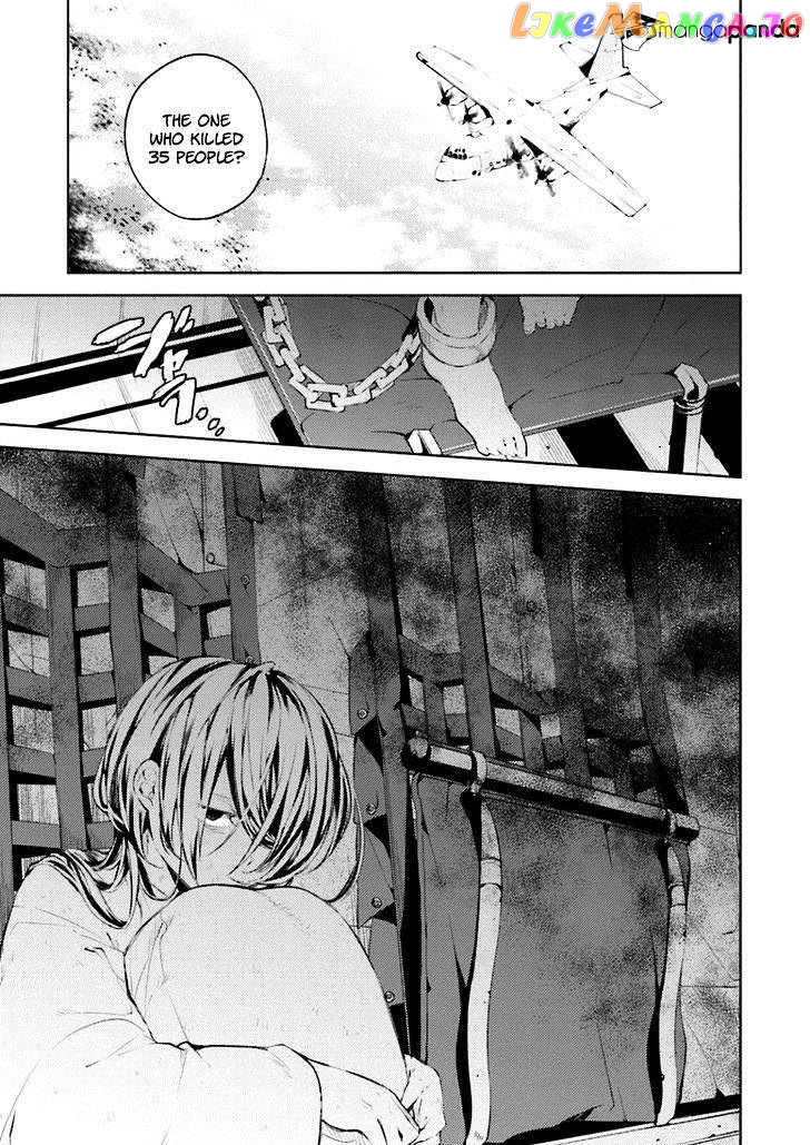 Bungou Stray Dogs Chapter 33 - page 13