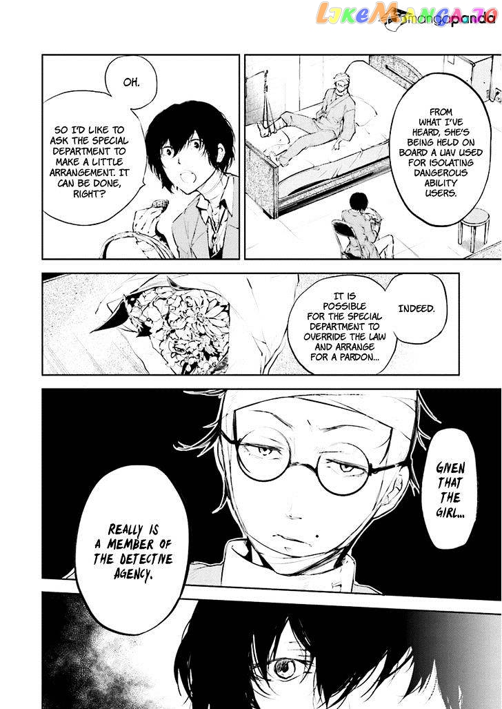 Bungou Stray Dogs Chapter 33 - page 14
