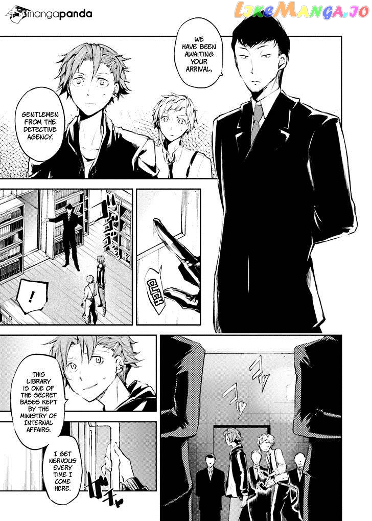 Bungou Stray Dogs Chapter 33 - page 19
