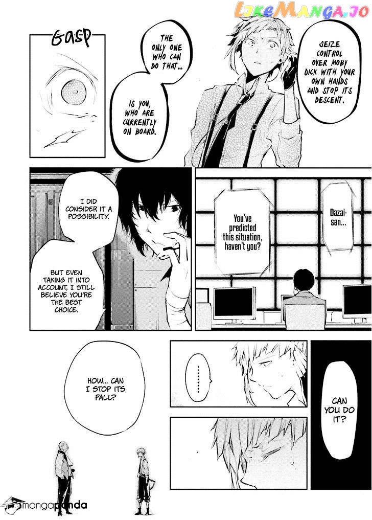 Bungou Stray Dogs Chapter 33 - page 34